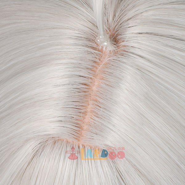 画像5: ゼンレスゾーンゼロ ゼンゼロ セス・ローウェル-Seth Lowell コスプレウィッグ ネット付き 耐熱かつら (5)