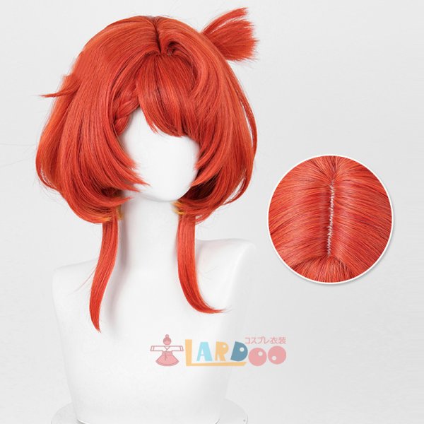 画像7: 崩壊:スターレイル HonkaiStarRail トリビー-Tribbie コスプレウィッグ ネット付き 耐熱かつら (7)