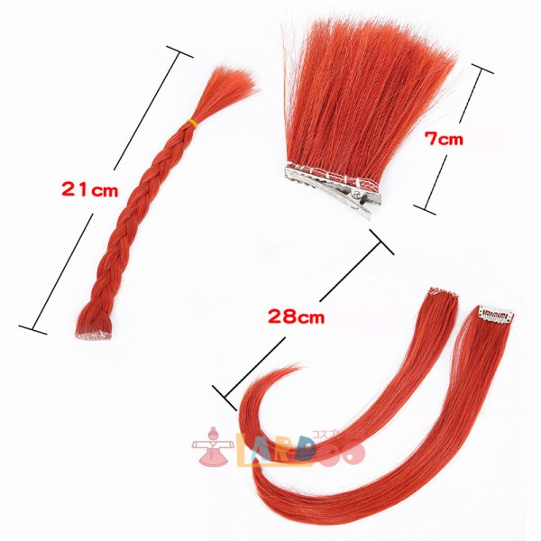 画像11: 崩壊:スターレイル HonkaiStarRail トリビー-Tribbie 靴カバー付き コスチューム コスプレ衣装/ウィッグ (11)