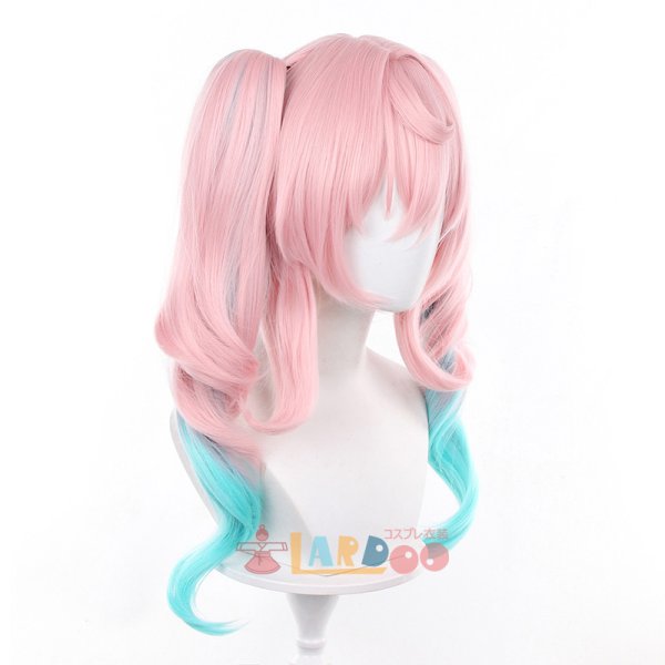 画像13: 崩壊:スターレイル HonkaiStarRail ヒアンシー-Hyacine コスチューム コスプレ衣装/ウィッグ (13)