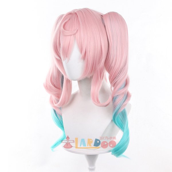 画像15: 崩壊:スターレイル HonkaiStarRail ヒアンシー-Hyacine コスチューム コスプレ衣装/ウィッグ (15)