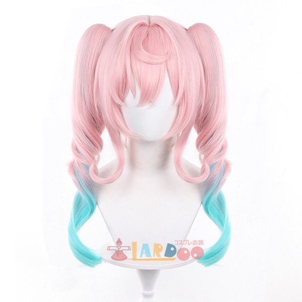 画像12: 崩壊:スターレイル HonkaiStarRail ヒアンシー-Hyacine コスチューム コスプレ衣装/ウィッグ (12)