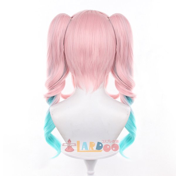 画像14: 崩壊:スターレイル HonkaiStarRail ヒアンシー-Hyacine コスチューム コスプレ衣装/ウィッグ (14)