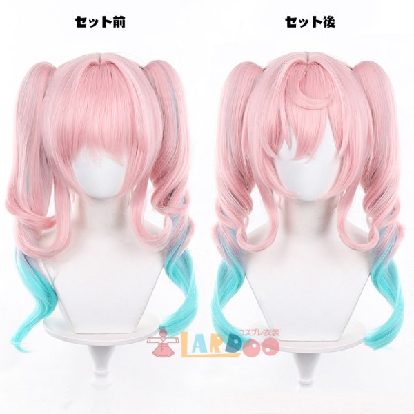 画像16: 崩壊:スターレイル HonkaiStarRail ヒアンシー-Hyacine コスチューム コスプレ衣装/ウィッグ (16)