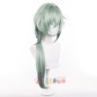 画像2:  崩壊:スターレイル HonkaiStarRail アナイクス-Anaxa コスプレウィッグ ネット付き 耐熱かつら (2)