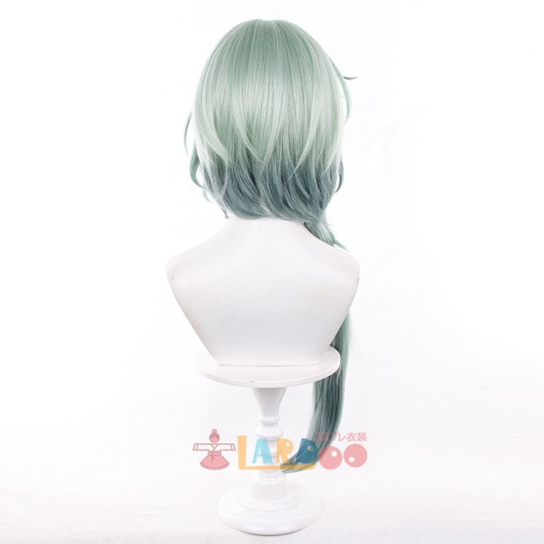 画像3:  崩壊:スターレイル HonkaiStarRail アナイクス-Anaxa コスプレウィッグ ネット付き 耐熱かつら (3)