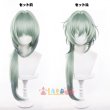 画像6:  崩壊:スターレイル HonkaiStarRail アナイクス-Anaxa コスプレウィッグ ネット付き 耐熱かつら (6)