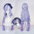 画像1: ゼンレスゾーンゼロ ZZZ ゼンゼロ 「モッキンバード」ビビアン-Vivian コスプレウィッグ ネット付き 耐熱かつら (1)