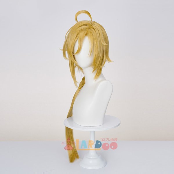 画像3: ゼンレスゾーンゼロ ゼンゼロ 「モッキンバード」ヒューゴ-Hugo コスプレウィッグ  ネット付き 耐熱かつら (3)