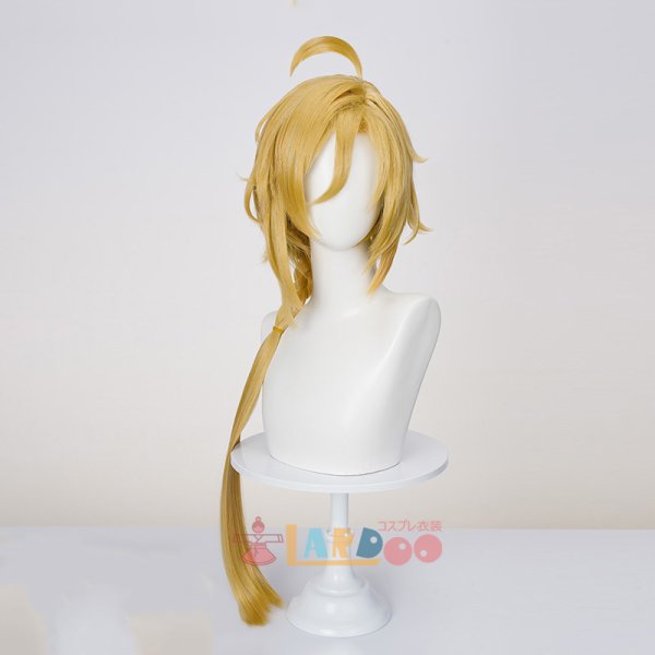 画像4: ゼンレスゾーンゼロ ゼンゼロ 「モッキンバード」ヒューゴ-Hugo コスプレウィッグ  ネット付き 耐熱かつら (4)