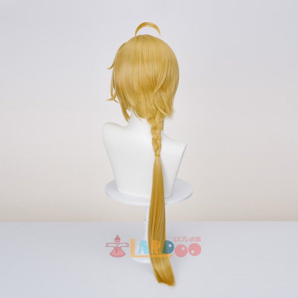 画像5: ゼンレスゾーンゼロ ゼンゼロ 「モッキンバード」ヒューゴ-Hugo コスプレウィッグ  ネット付き 耐熱かつら (5)