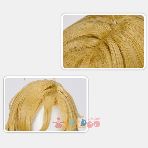 画像6: ゼンレスゾーンゼロ ゼンゼロ 「モッキンバード」ヒューゴ-Hugo コスプレウィッグ  ネット付き 耐熱かつら (6)