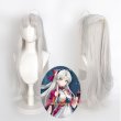 画像1: 鳴潮 メイチョウ Wuthering Waves カルロッタ Carlotta コスプレウィッグ ネット付き 耐熱かつら (1)