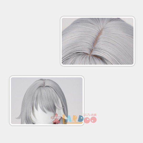 画像8: 崩壊スターレイル HonkaiStarRail サフェル  Cipher  高品質版 コスプレ衣装/ウィッグ/靴  コスチューム (8)