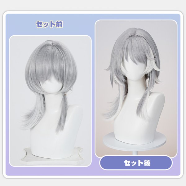 画像9: 崩壊スターレイル HonkaiStarRail サフェル  Cipher  高品質版 コスプレ衣装/ウィッグ/靴  コスチューム (9)