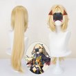 画像1: ゼンレスゾーンゼロ ZZZ ゼンゼロ 「オボルス小隊」トリガー-Trigger コスプレウィッグ ネット付き 耐熱かつら (1)