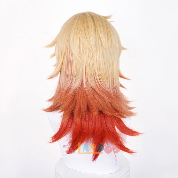 画像4: 崩壊:スターレイル HonkaiStarRail モーディス-Mydei メデイモス-Mydeimos コスプレウィッグ ネット付き 耐熱かつら (4)