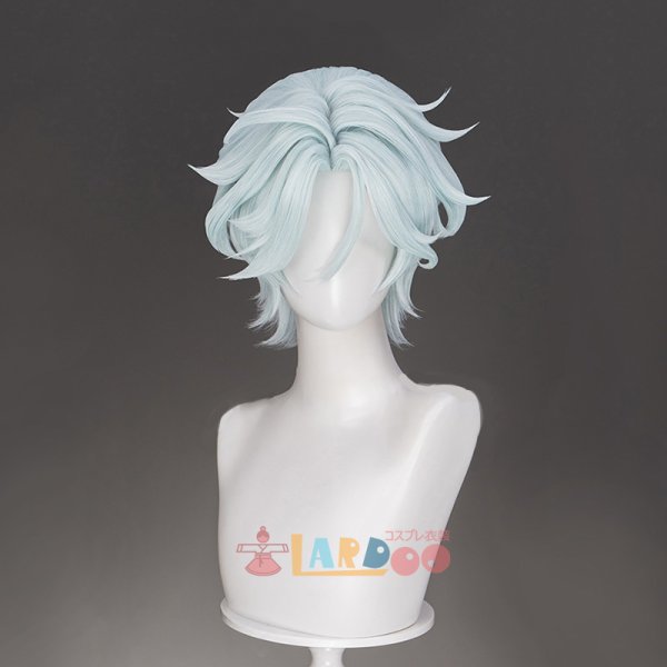 画像2: 原神 Genshin ナタ イファ Ifa コスプレウィッグ ネット付き 耐熱かつら (2)