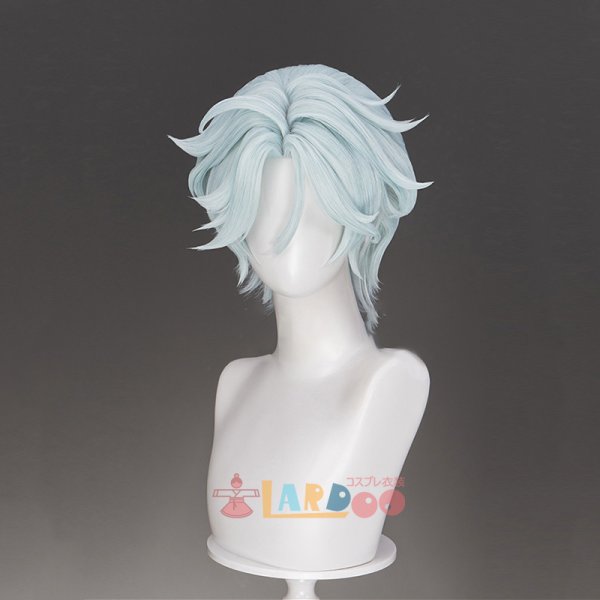 画像3: 原神 Genshin ナタ イファ Ifa コスプレウィッグ ネット付き 耐熱かつら (3)