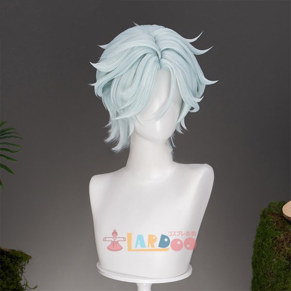 画像4: 原神 Genshin ナタ イファ Ifa コスプレウィッグ ネット付き 耐熱かつら (4)