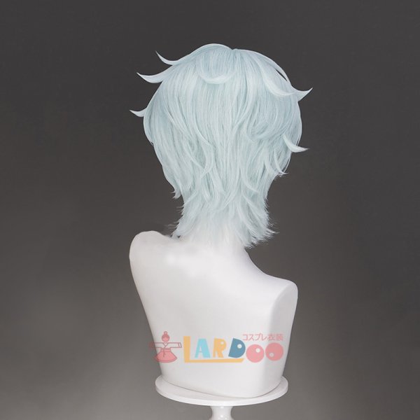 画像5: 原神 Genshin ナタ イファ Ifa コスプレウィッグ ネット付き 耐熱かつら (5)