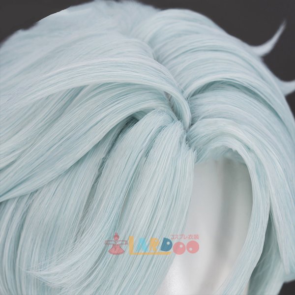 画像6: 原神 Genshin ナタ イファ Ifa コスプレウィッグ ネット付き 耐熱かつら (6)