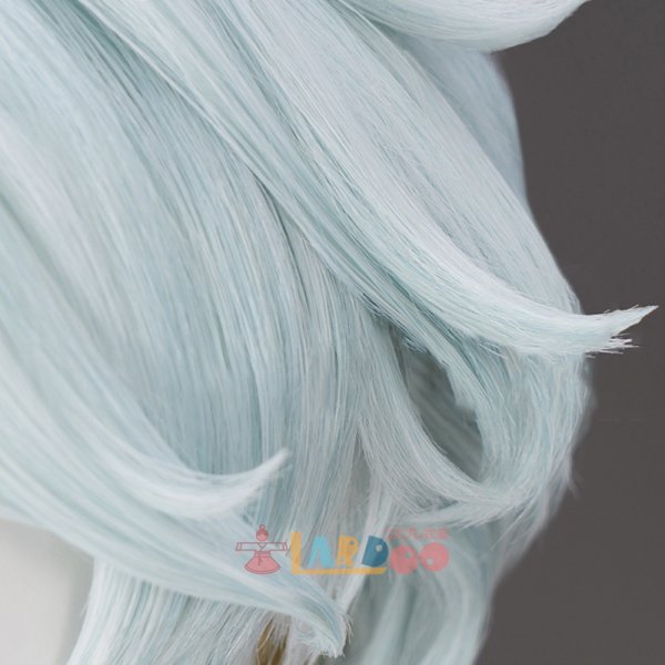 画像7: 原神 Genshin ナタ イファ Ifa コスプレウィッグ ネット付き 耐熱かつら (7)