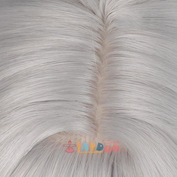 画像5: 原神 Genshin げんしん スカーク  Skirk コスプレウィッグ 未セット ネット付き 耐熱かつら (5)