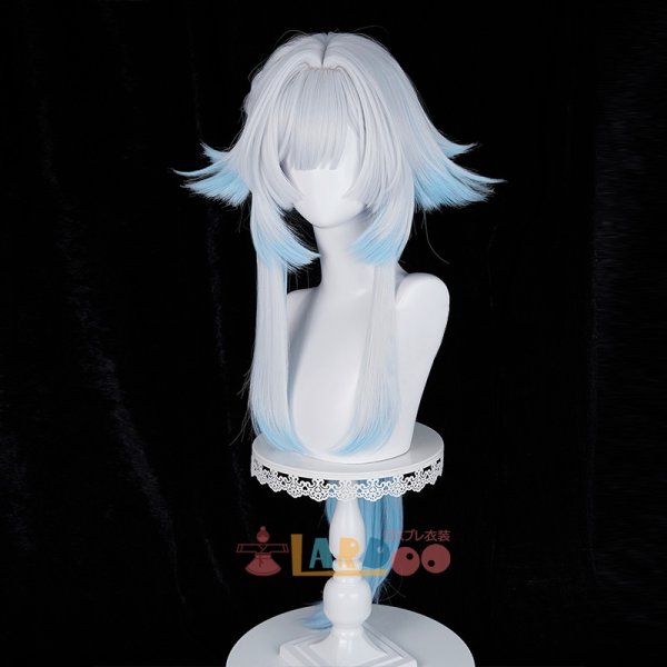 画像2: 崩壊スターレイル HonkaiStarRail  ケリュドラ  Cerydra  コスプレウィッグ 未セット ネット付き 耐熱かつら (2)