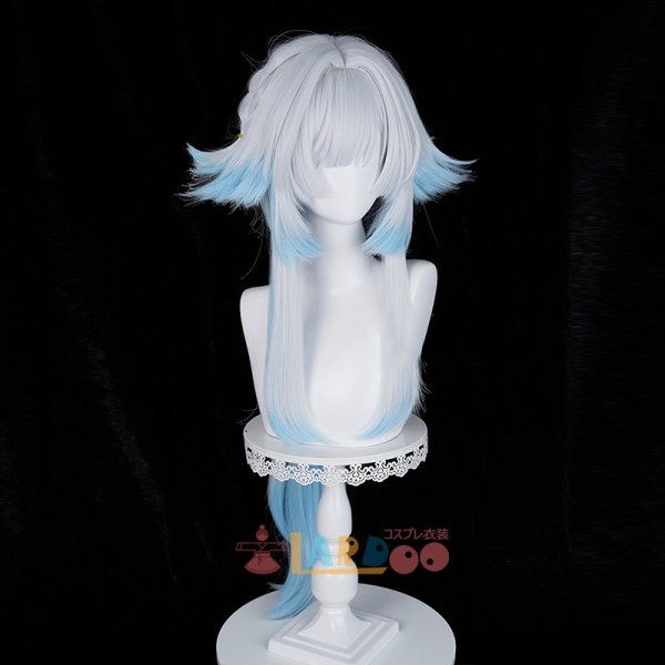 画像3: 崩壊スターレイル HonkaiStarRail  ケリュドラ  Cerydra  コスプレウィッグ 未セット ネット付き 耐熱かつら (3)