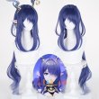 画像1: 原神 Genshin ナド・クライ ラウマ  Lauma  コスプレウィッグ 未セット ネット付き 耐熱かつら (1)