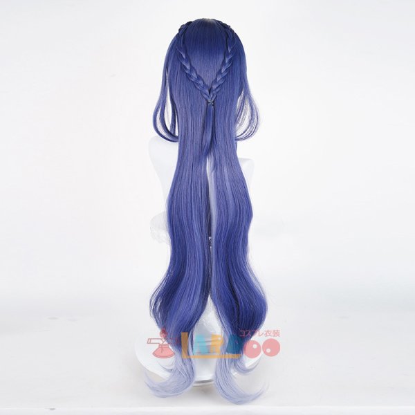 画像11: 原神 Genshin ナド・クライ ラウマ  Lauma  角付き コスチューム コスプレ衣装 (11)