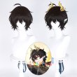 画像1: 崩壊:スターレイル HonkaiStarRail  丹恒・騰荒 Dan Heng・Permansor コスプレウィッグ ネット付き 耐熱かつら (1)