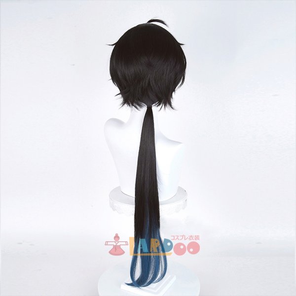 画像9: 崩壊スターレイル HonkaiStarRail  丹恒・騰荒 Dan Heng・Permansor コスチューム コスプレ衣装/ウィッグ/靴 (9)