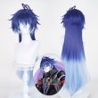 画像1: 原神 Genshin げんしん フリンズ Flins  コスプレウィッグ 未セット ネット付き 耐熱かつら (1)