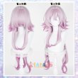 画像5: 崩壊:スターレイル HonkaiStarRail  三月なのか 長夜月 Evernight コスプレウィッグ ネット付き 耐熱かつら (5)