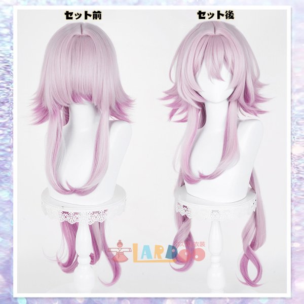 画像16: 崩壊スターレイル HonkaiStarRail  三月なのか 長夜月  Evernight  コスチューム コスプレ衣装/ウィッグ/靴 (16)