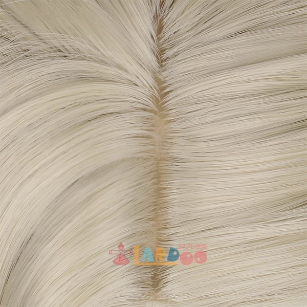 画像6: 羅小黒戦記２ ロシャオヘイセンキ ルーイエ 師姉 鹿野 コスプレウィッグ ネット付き 耐熱かつら (6)