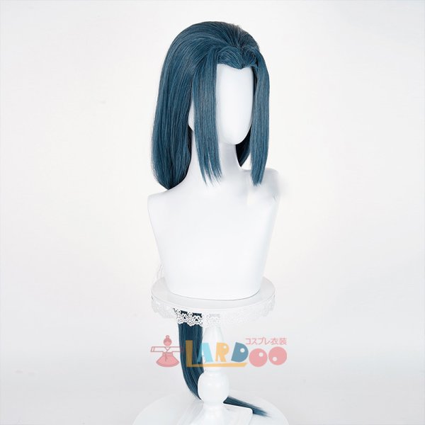 画像3: 羅小黒戦記２ ロシャオヘイセンキ 無限 ムゲン コスプレウィッグ ネット付き 耐熱かつら (3)