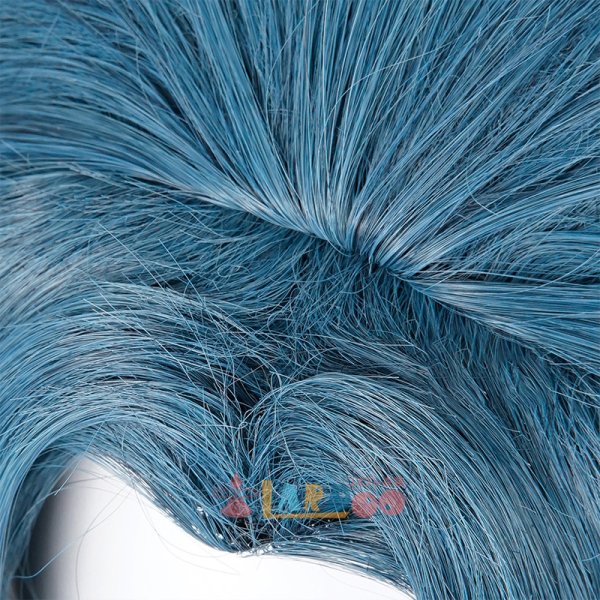 画像4: 羅小黒戦記２ ロシャオヘイセンキ 無限 ムゲン コスプレウィッグ ネット付き 耐熱かつら (4)