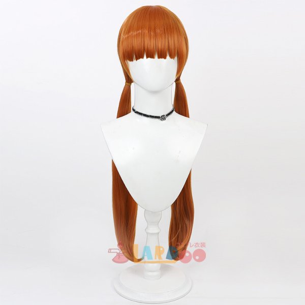 画像2: 羅小黒戦記 ロシャオヘイセンキ 山新  シャンシン コスプレウィッグ ネット付き 耐熱かつら (2)