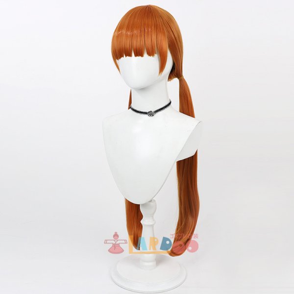 画像3: 羅小黒戦記 ロシャオヘイセンキ 山新  シャンシン コスプレウィッグ ネット付き 耐熱かつら (3)