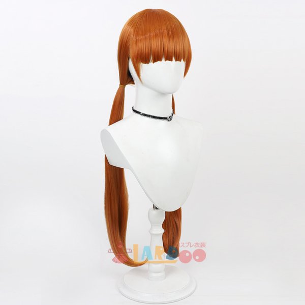 画像4: 羅小黒戦記 ロシャオヘイセンキ 山新  シャンシン コスプレウィッグ ネット付き 耐熱かつら (4)