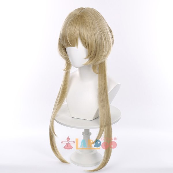 画像3: 原神 Genshin 「傀儡」サンドローネ  Sandrone コスプレウィッグ 未セット ネット付き 耐熱かつら (3)