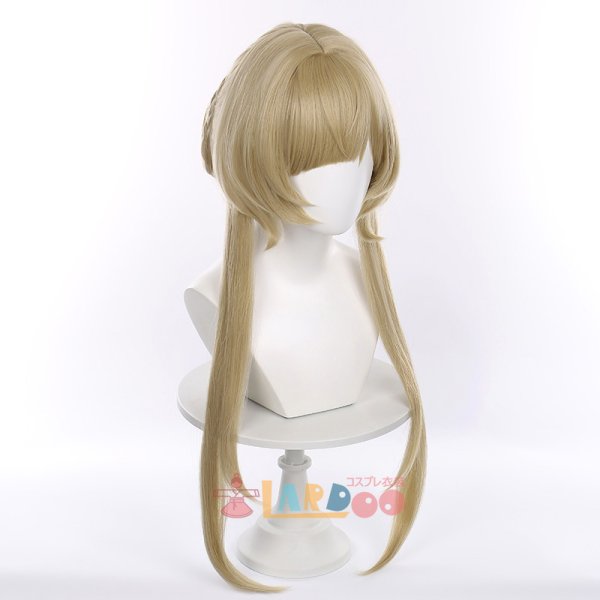 画像4: 原神 Genshin 「傀儡」サンドローネ  Sandrone コスプレウィッグ 未セット ネット付き 耐熱かつら (4)