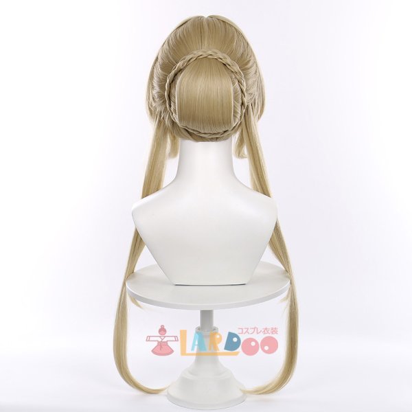 画像5: 原神 Genshin 「傀儡」サンドローネ  Sandrone コスプレウィッグ 未セット ネット付き 耐熱かつら (5)