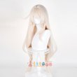 画像3: 原神 Genshin 魔女会・コードA アリス  Alice コスプレウィッグ 未セット ネット付き 耐熱かつら (3)