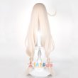 画像4: 原神 Genshin 魔女会・コードA アリス  Alice コスプレウィッグ 未セット ネット付き 耐熱かつら (4)
