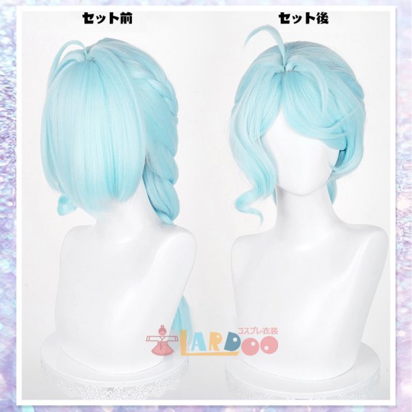 画像11: ゼンレスゾーンゼロ ZZZ ゼンゼロ シード  SEED  金属パーツ版  コスチューム コスプレ衣装/ウィッグ (11)