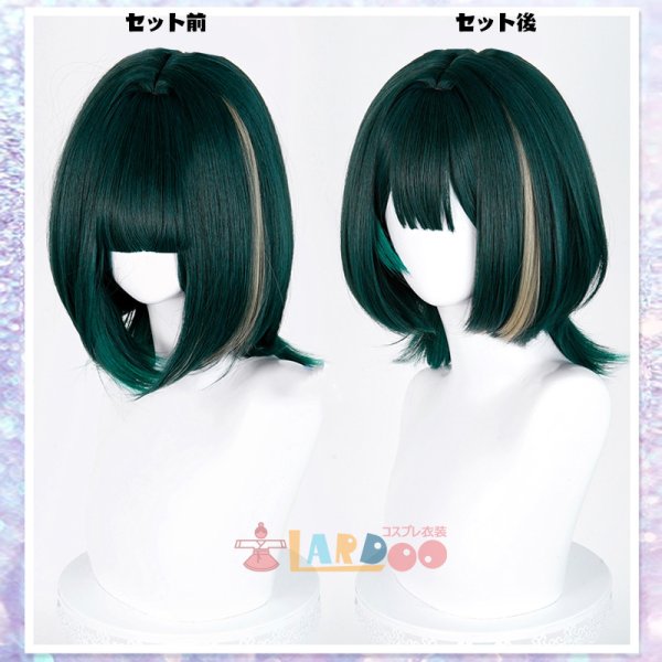 画像15: 原神 Genshin ナド・クライ ネフェル Nefer コスチューム コスプレ衣装/ウィッグ (15)